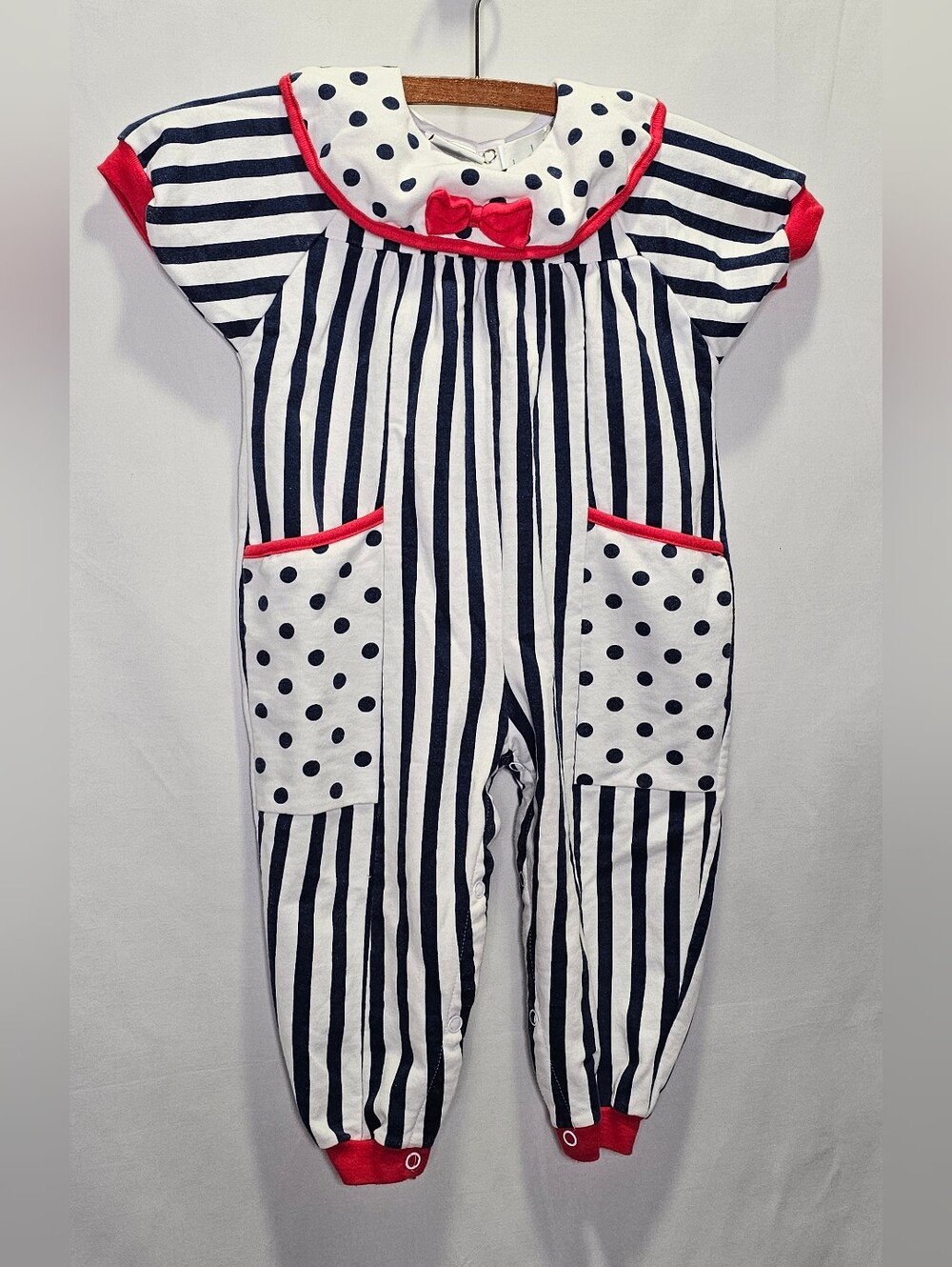 Vintage 90s Small Steps Play Romper